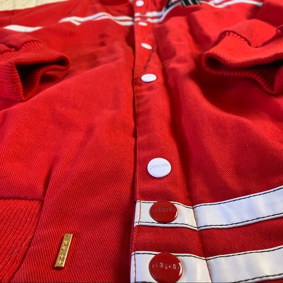 Pelle Pelle Varsity Style Jacket RARE - Picture 4 of 16